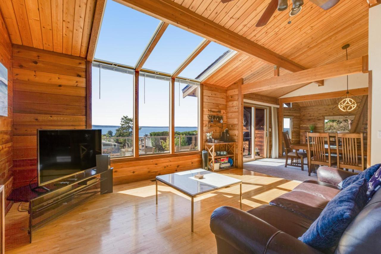Willa Whidbey Cedar Sunsets Freeland Zewnętrze zdjęcie
