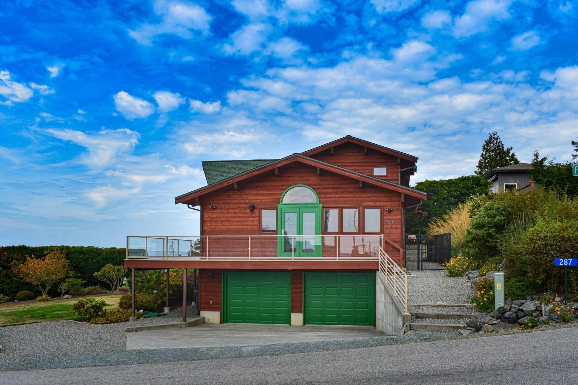 Willa Whidbey Cedar Sunsets Freeland Zewnętrze zdjęcie