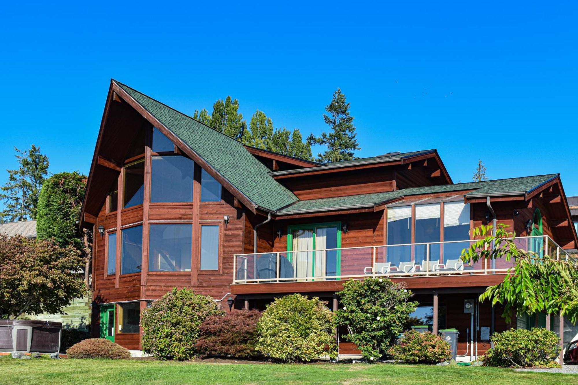 Willa Whidbey Cedar Sunsets Freeland Zewnętrze zdjęcie