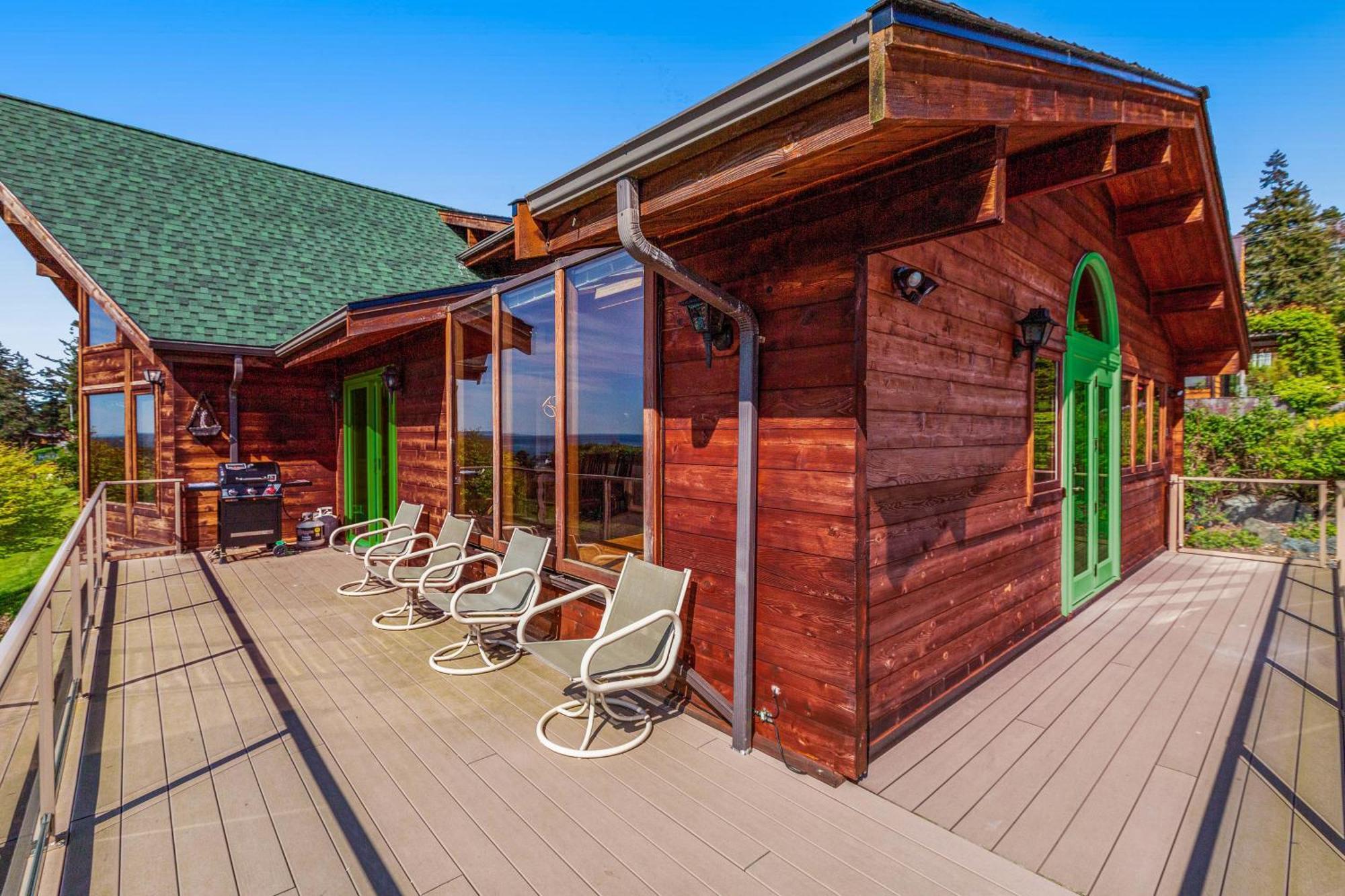 Willa Whidbey Cedar Sunsets Freeland Zewnętrze zdjęcie